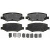Klocki hamulcowe tylne PGD1274QS Jeep Liberty KK 2008-2012